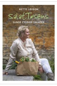Salattøsens sunde fyldige salater af Mette Løvbom