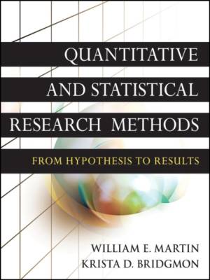 quantitative and statistical research methods from hypothesis to results