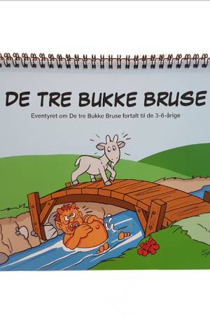 konjugat Have en picnic segment De Tre Bukke Bruse | Sprog, mfl. | Køb De Tre Bukke Bruse som bog,  spiralryg fra Tales